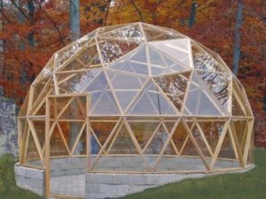 Biodome Andrum höstbild