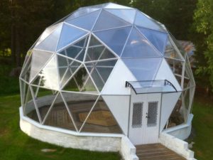 Annorlunda biodome-café